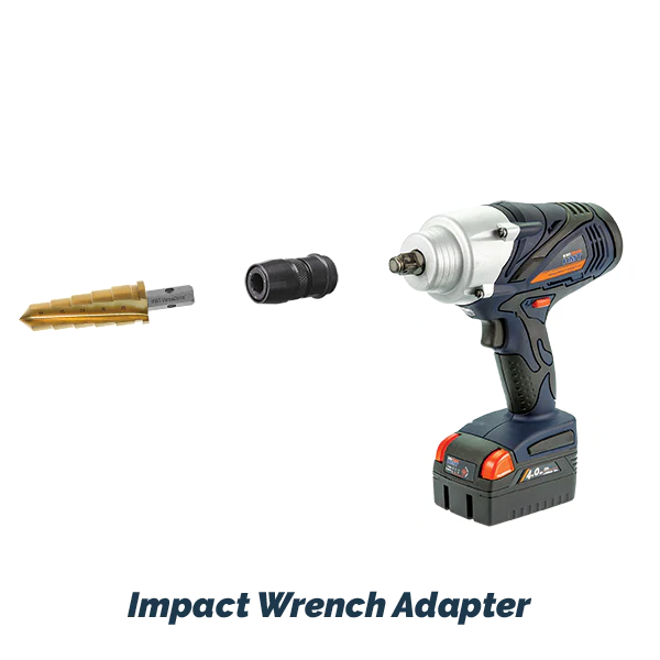 HMT Versadrive Turbotip Impacta Step Cutters