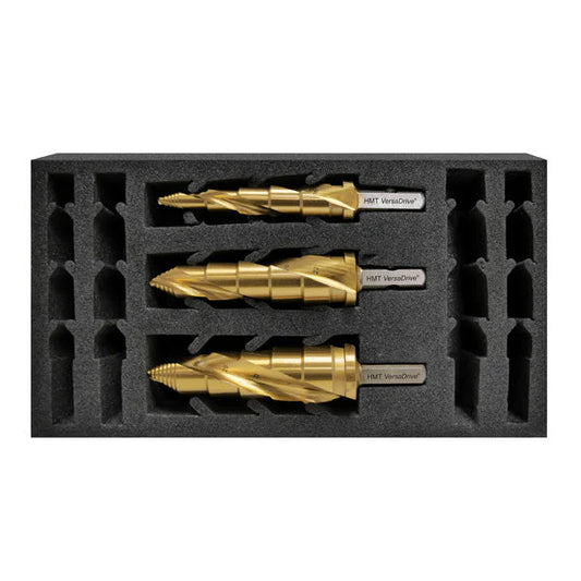 HMT Versadrive Turbotip Impacta Step Cutters