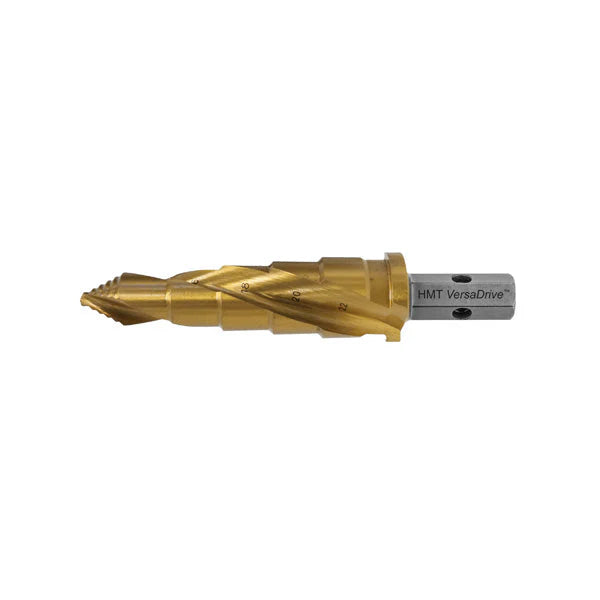 HMT Versadrive Turbotip Impacta Step Cutters