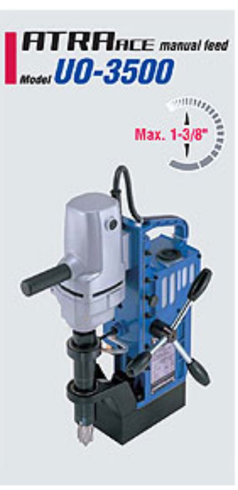 Nitto Kohki Mag Drill- UO-3500