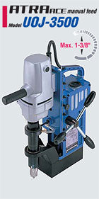 Nitto Kohki Mag Drill- UOJ-3500